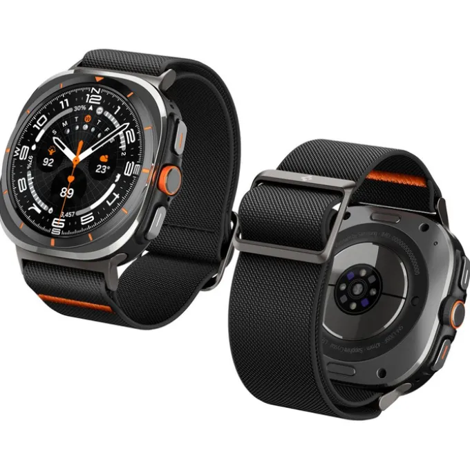 PASEK SPIGEN FIT LITE SAMSUNG GALAXY WATCH ULTRA (47 MM) BLACK