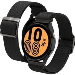 Pasek Spigen Fit Lite Samsung Galaxy Watch 4 40 / 42 / 44 / 46 mm Black