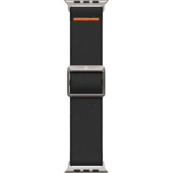 Pasek Spigen Fit Lite Ultra Apple Watch Ultra 9 8 7 SE 2022 42mm 44mm 45mm 49mm Czarny