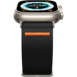 Pasek Spigen Fit Lite Ultra Apple Watch Ultra 9 8 7 SE 2022 42mm 44mm 45mm 49mm Czarny