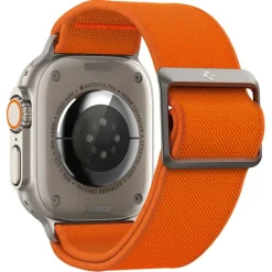 Pasek Spigen Fit Lite Ultra Apple Watch 4 / 5 / 6 / 7 / 8 / 9 / Se / Ultra (42 / 44 / 45 / 49 Mm) Orange