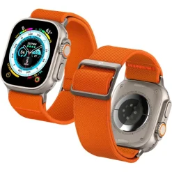 Pasek Spigen Fit Lite Ultra Apple Watch 4 / 5 / 6 / 7 / 8 / 9 / Se / Ultra (42 / 44 / 45 / 49 Mm) Orange