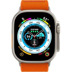 Pasek Spigen Fit Lite Ultra Apple Watch 4 / 5 / 6 / 7 / 8 / 9 / Se / Ultra (42 / 44 / 45 / 49 Mm) Orange