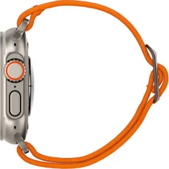 Pasek Spigen Fit Lite Ultra Apple Watch 4 / 5 / 6 / 7 / 8 / 9 / Se / Ultra (42 / 44 / 45 / 49 Mm) Orange