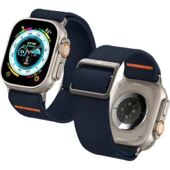 Pasek Spigen Fit Lite Ultra Apple Watch Ultra 9 8 7 SE 2022 42mm 44mm 45mm 49mm Navy