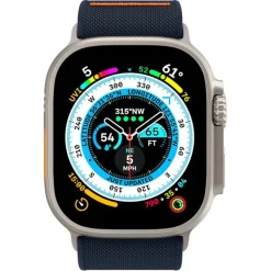 Pasek Spigen Fit Lite Ultra Apple Watch Ultra 9 8 7 SE 2022 42mm 44mm 45mm 49mm Navy