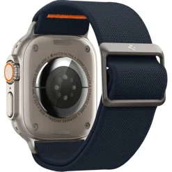Pasek Spigen Fit Lite Ultra Apple Watch Ultra 9 8 7 SE 2022 42mm 44mm 45mm 49mm Navy