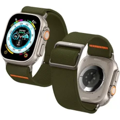 Pasek Spigen Fit Lite Ultra Apple Watch 4 / 5 / 6 / 7 / 8 / 9 / Se / Ultra (42 / 44 / 45 / 49 Mm) Khaki
