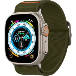Pasek Spigen Fit Lite Ultra Apple Watch 4 / 5 / 6 / 7 / 8 / 9 / Se / Ultra (42 / 44 / 45 / 49 Mm) Khaki