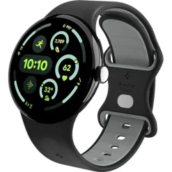 PASEK SPIGEN GOOGLE PIXEL WATCH 4 3 2 1 41MM NANO POP BAND BLACK SESAME