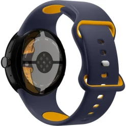 PASEK SPIGEN GOOGLE PIXEL WATCH 4 3 2 1 41MM NANO POP BAND BLUEBERRY NAVY