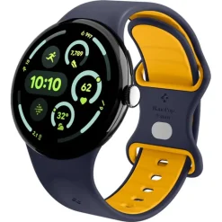 PASEK SPIGEN GOOGLE PIXEL WATCH 4/3 45MM NANO POP BAND BLUEBERRY NAVY