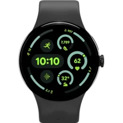 PASEK SPIGEN GOOGLE PIXEL WATCH 4 3 45MM NANO POP BAND BLACK SESAME