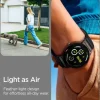 PASEK SPIGEN GOOGLE PIXEL WATCH 4 3 2 1 41MM LITE FIT X BAND BLACK