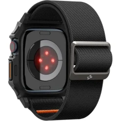 PASEK SPIGEN LITE FIT ”PRO” APPLE WATCH 10 (46 MM) MATTE BLACK