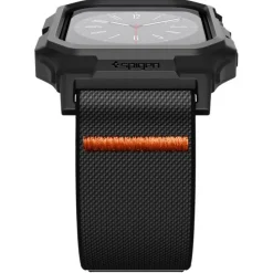 PASEK SPIGEN LITE FIT ”PRO” APPLE WATCH 10 (46 MM) MATTE BLACK