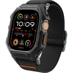 Pasek SPIGEN LITE FIT ”PRO” APPLE WATCH ULTRA 1 / 2 (49 MM) MATTE BLACK