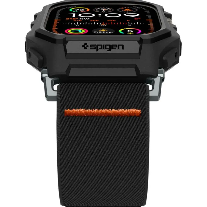 Pasek SPIGEN LITE FIT ”PRO” APPLE WATCH ULTRA 1 / 2 (49 MM) MATTE BLACK