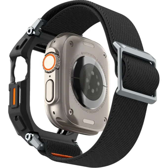Pasek SPIGEN LITE FIT ”PRO” APPLE WATCH ULTRA 1 / 2 (49 MM) MATTE BLACK