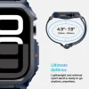 PASEK SPIGEN LITE FIT ”PRO” APPLE WATCH 10 (46 MM) NAVY BLUE