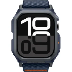 PASEK SPIGEN LITE FIT ”PRO” APPLE WATCH 10 (46 MM) NAVY BLUE