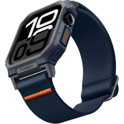 PASEK SPIGEN LITE FIT ”PRO” APPLE WATCH 10 (46 MM) NAVY BLUE