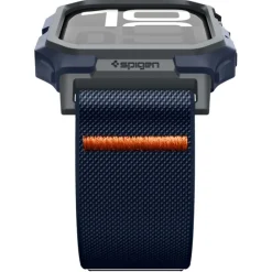 PASEK SPIGEN LITE FIT ”PRO” APPLE WATCH 10 (46 MM) NAVY BLUE