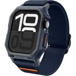 PASEK SPIGEN LITE FIT ”PRO” APPLE WATCH 10 (46 MM) NAVY BLUE