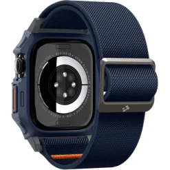 PASEK SPIGEN LITE FIT ”PRO” APPLE WATCH 10 (46 MM) NAVY BLUE
