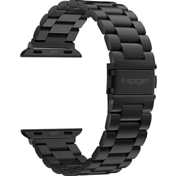 Pasek SPIGEN Modern Fit Apple Watch Ultra 9 8 7 SE 2022 42mm 44mm 45mm 49mm Czarny