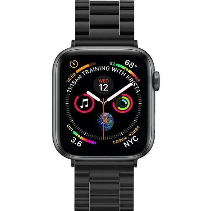 Pasek SPIGEN Modern Fit Apple Watch Ultra 9 8 7 SE 2022 42mm 44mm 45mm 49mm Czarny