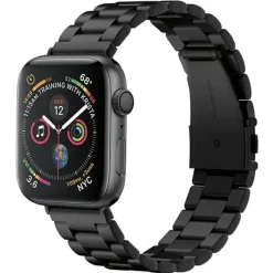 Pasek SPIGEN Modern Fit Apple Watch Ultra 9 8 7 SE 2022 42mm 44mm 45mm 49mm Czarny
