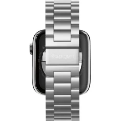 Pasek SPIGEN Modern Fit Band Apple Watch Ultra 9 8 7 SE 2022 42mm 44mm 45mm 49mm Srebrny