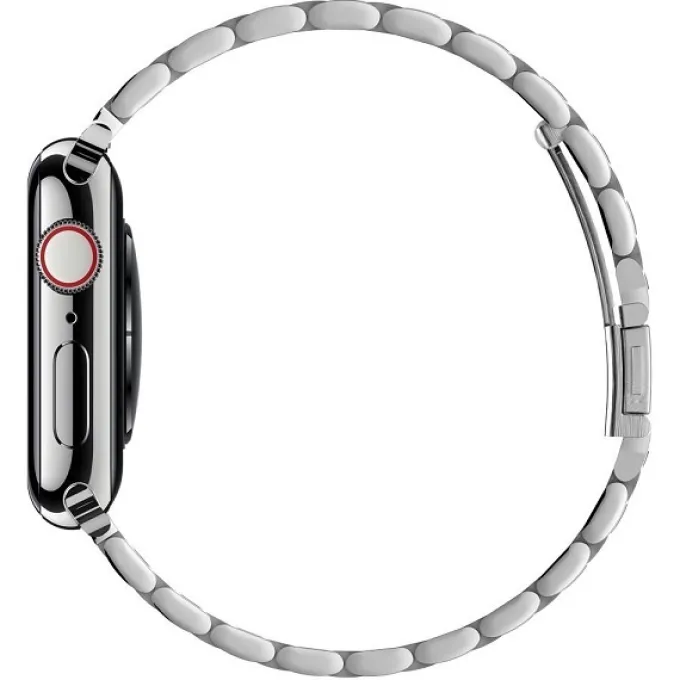 Pasek SPIGEN Modern Fit Band Apple Watch Ultra 9 8 7 SE 2022 42mm 44mm 45mm 49mm Srebrny