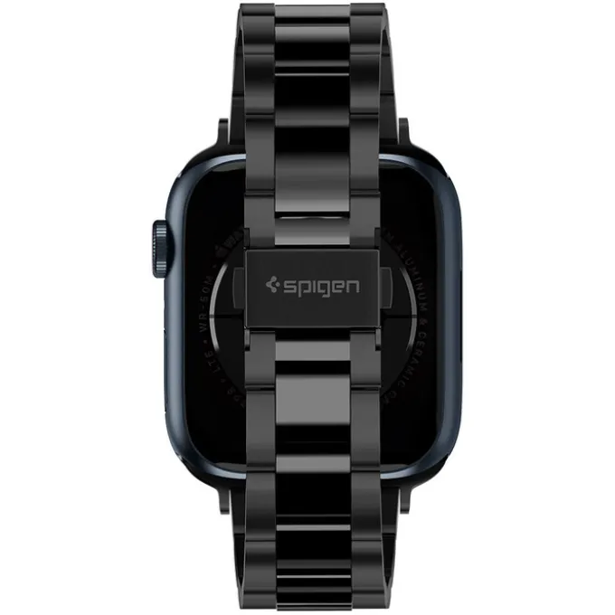 Pasek Spigen Modern Fit Band Apple Watch 9 8 7 SE 2022 38mm 40mm 41mm Black