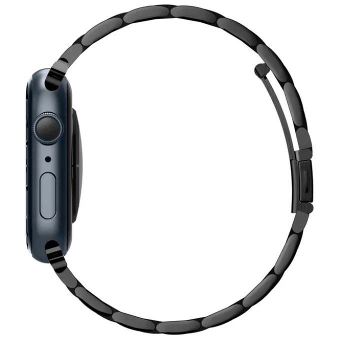 Pasek Spigen Modern Fit Band Apple Watch 9 8 7 SE 2022 38mm 40mm 41mm Black