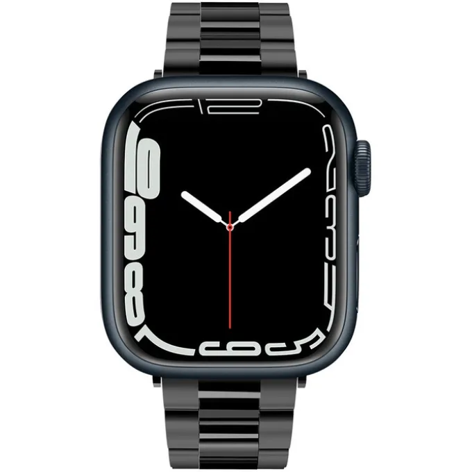 Pasek Spigen Modern Fit Band Apple Watch 9 8 7 SE 2022 38mm 40mm 41mm Black