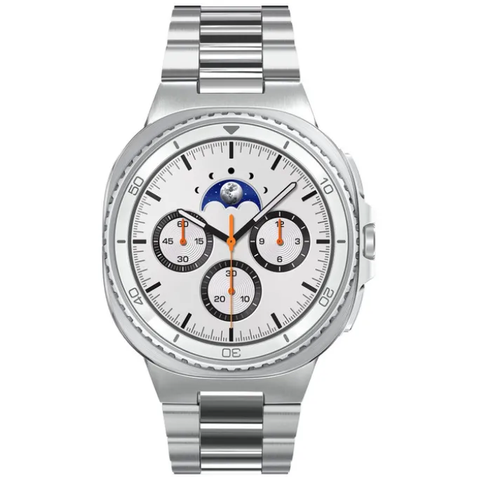 PASEK SPIGEN MODERN FIT BAND GALAXY WATCH 8 / CLASSIC (40 / 44 / 46 MM) SILVER