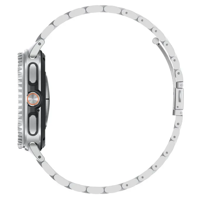PASEK SPIGEN MODERN FIT BAND GALAXY WATCH 8 / CLASSIC (40 / 44 / 46 MM) SILVER