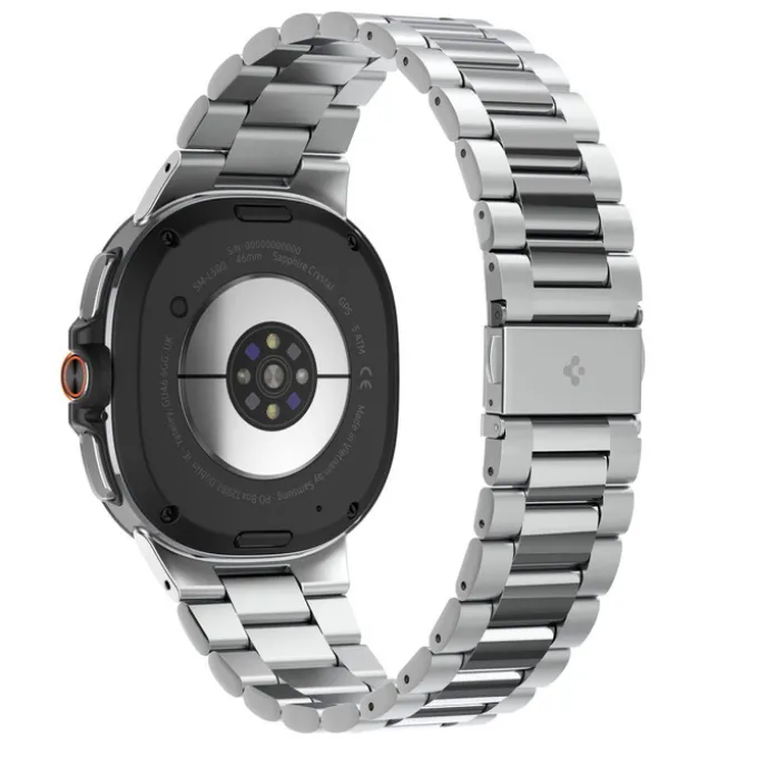 PASEK SPIGEN MODERN FIT BAND GALAXY WATCH 8 / CLASSIC (40 / 44 / 46 MM) SILVER