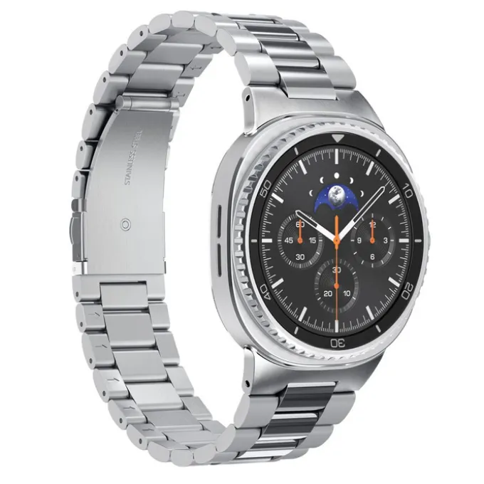PASEK SPIGEN MODERN FIT BAND GALAXY WATCH 8 / CLASSIC (40 / 44 / 46 MM) SILVER