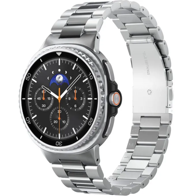 PASEK SPIGEN MODERN FIT BAND GALAXY WATCH 8 / CLASSIC (40 / 44 / 46 MM) SILVER