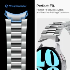 Pasek Spigen Modern Fit Band Samsung Galaxy Watch 6 (44 Mm) Silver