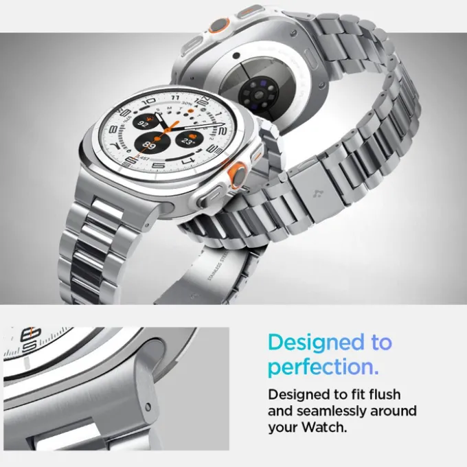 PASEK SPIGEN MODERN FIT BAND SAMSUNG GALAXY WATCH ULTRA (47 MM) SILVER