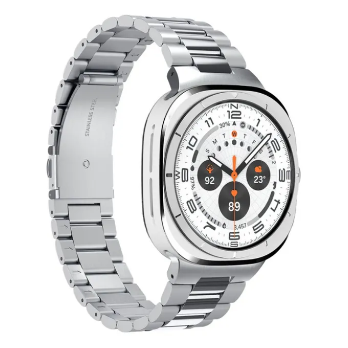 PASEK SPIGEN MODERN FIT BAND SAMSUNG GALAXY WATCH ULTRA (47 MM) SILVER