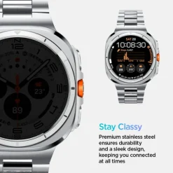 PASEK SPIGEN MODERN FIT BAND SAMSUNG GALAXY WATCH ULTRA (47 MM) SILVER
