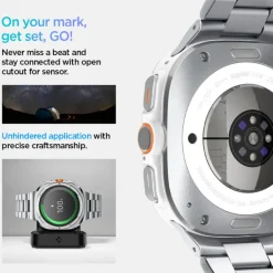 PASEK SPIGEN MODERN FIT BAND SAMSUNG GALAXY WATCH ULTRA (47 MM) SILVER