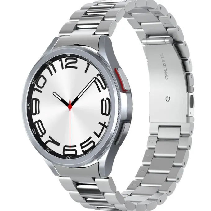 Pasek Spigen Modern Fit Band Samsung Galaxy Watch 6 Classic (47 mm) Silver Case