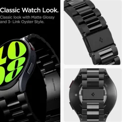 Pasek Spigen Modern Fit Band Samsung Galaxy Watch 6 (44 Mm) Black Case