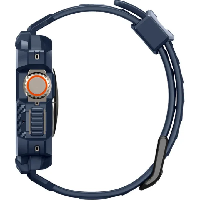 Pasek Spigen Rugged Armor ”pro” Apple Watch Ultra 1 / 2 (49 Mm) Navy Blue